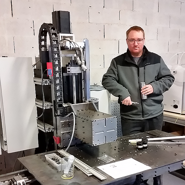 prototype CNC